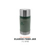 Stanley CLASSIC LEGENDARY FOOD JAR 24oz /700ml Hammertone Green