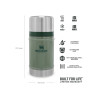 Stanley CLASSIC LEGENDARY FOOD JAR 24oz /700ml Hammertone Green