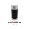 Stanley CLASSIC LEGENDARY FOOD JAR 24oz /700ml Matte Black Pebble