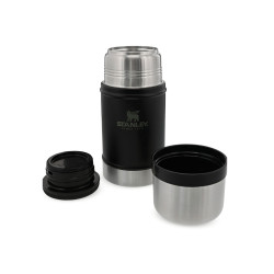 Stanley CLASSIC LEGENDARY FOOD JAR 24oz /700ml Matte Black Pebble