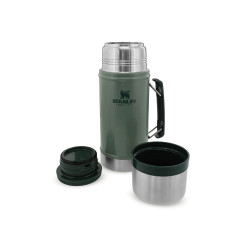 Stanley CLASSIC LEGENDARY FOOD JAR 1.0qt /940ml Hammertone Green