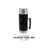 Stanley CLASSIC LEGENDARY FOOD JAR 1.0qt /940ml Matte Black Pebble