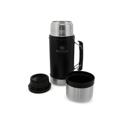 Stanley CLASSIC LEGENDARY FOOD JAR 1.0qt /940ml Matte Black Pebble