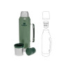 Stanley CLASSIC LEGENDARY BOTTLE 1.1qt /1l Hammertone Green
