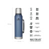 Stanley CLASSIC LEGENDARY BOTTLE 1.1qt /1l Hammertone Lake