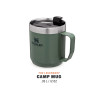 Stanley CLASSIC LEGENDARY CAMP MUG 12oz /350ml Hammertone Green