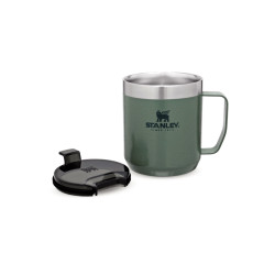 Stanley CLASSIC LEGENDARY CAMP MUG 12oz /350ml Hammertone Green
