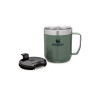 Stanley CLASSIC LEGENDARY CAMP MUG 12oz /350ml Hammertone Green