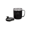 Stanley CLASSIC LEGENDARY CAMP MUG 12oz /350ml Matte Black Pebble