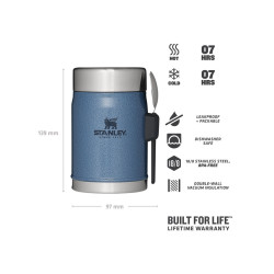 Stanley CLASSIC LEGENDARY FOOD JAR + SPORK 14oz /400ml Hammerton Lake