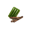 Jemar PORTASIGARI  SCANALATO CUOIO 3 SIGARI TOSCANI 460/3 VERDE