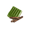 Jemar PORTASIGARI  SCANALATO CUOIO 5 SIGARI TOSCANI 460/5 VERDE