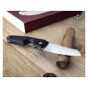 Les Fines Lames TAGLIASIGARI LE PETIT EBONY WOOD