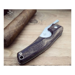 Les Fines Lames TAGLIASIGARI LE PETIT ZIRICOTE WOOD