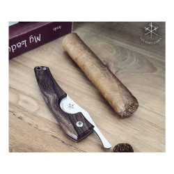 Les Fines Lames TAGLIASIGARI LE PETIT ZIRICOTE WOOD