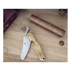 Les Fines Lames TAGLIASIGARI LE PETIT ACACIA BURL WOOD