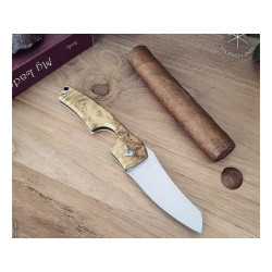 Les Fines Lames TAGLIASIGARI LE PETIT ACACIA BURL WOOD