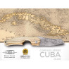 Les Fines Lames TAGLIASIGARI LE PETIT COMPASS-CUBA OLIVE