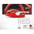 Les Fines Lames TAGLIASIGARI LE PETIT ANODIZED RED