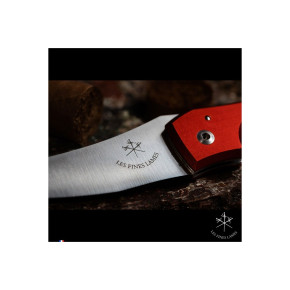 Les Fines Lames TAGLIASIGARI LE PETIT ANODIZED RED