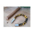 Les Fines Lames BRACCIALE PUNCH STAINLESS STEEL TIGER - S