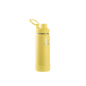 Takeya ACTIVES SPOUT INSULATED BOTTLE 18oz / 530ml Canary (51159)