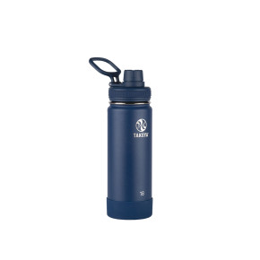 Takeya ACTIVES SPOUT INSULATED BOTTLE 18oz / 530ml Midnight (51064)