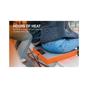 Thaw HEATED SEATPAD (Battery not included) BOD-1000-G
