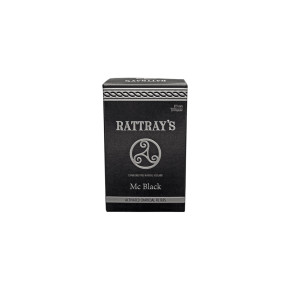 Rattray's MC BLACK FILTRO X PIPA CARBONE ATTIVO 9 mm 50 pz (50100)