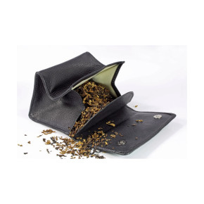 Rattray's BORSA PORTATABACCO SMALL BLACK KNIGHT TP2