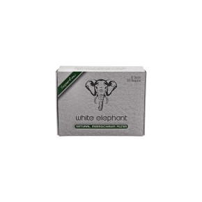 White Elephant FILTRO x PIPA SEPIOLITE NATURALE 9 mm 40 pz (20202)