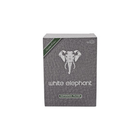 White Elephant FILTRO X PIPA SUPER MIX 9 mm 150 pz (20303)