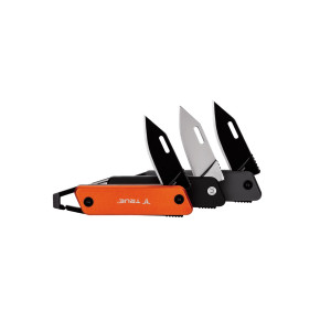 True Utility MODERN KEYCHAIN KNIFE ORANGE TU7061