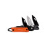 True Utility MODERN KEYCHAIN KNIFE ORANGE TU7061