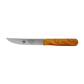 Pikas BISTECCA SEGHETTATO (Steak knife) CM 11,5 Olive