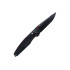 ANV Knives A100 BB DLC SLEIPNER GRN BLACK / ALOCK ANVA100-019