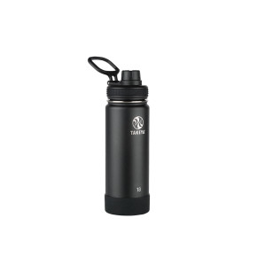 Takeya ACTIVES SPOUT INSULATED BOTTLE 18oz / 530ml Onyx (51060)