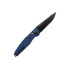 ANV Knives A100 BB DLC SLEIPNER GRN BLUE / ALOCK ANVA100-020