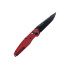 ANV Knives A100 BB DLC SLEIPNER GRN RED / ALOCK ANVA100-021