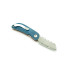 Mcusta PETIT Orange/Blue Micarta Damascus MC-213D