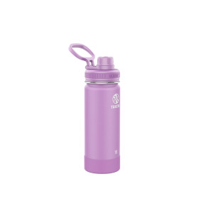 Takeya ACTIVES SPOUT INSULATED BOTTLE 18oz / 530ml Lilac (51155)