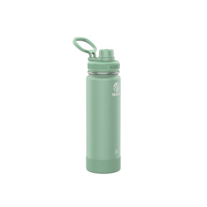 Takeya ACTIVES SPOUT INSULATED BOTTLE 24oz / 700ml Cucumber (51230)