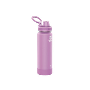 Takeya ACTIVES SPOUT INSULATED BOTTLE 24oz / 700ml Lilac (51185)