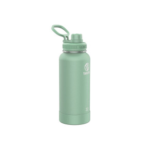 Takeya ACTIVES SPOUT INSULATED BOTTLE 32oz / 950ml Cucumber (51851)