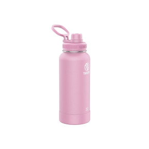 Takeya ACTIVES SPOUT INSULATED BOTTLE 32oz / 950ml Pink Lavender (51852)