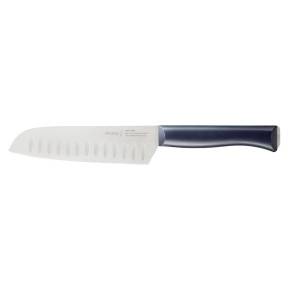 Opinel INTEMPORA N°219 SANTOKU ALVEOLATO (Santoku knife) CM 17 (002219)