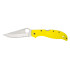 Spyderco STRETCH 2 XL SALT YELLOW SERRATED C258SYL