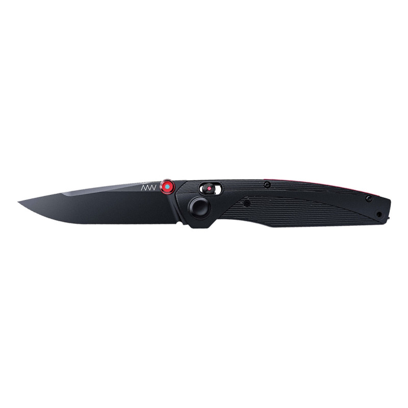 ANV Knives A100 BB DLC SLEIPNER GRN BLACK / ALOCK ANVA100-019