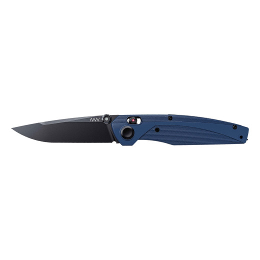 ANV Knives A100 BB DLC SLEIPNER GRN BLUE / ALOCK ANVA100-020