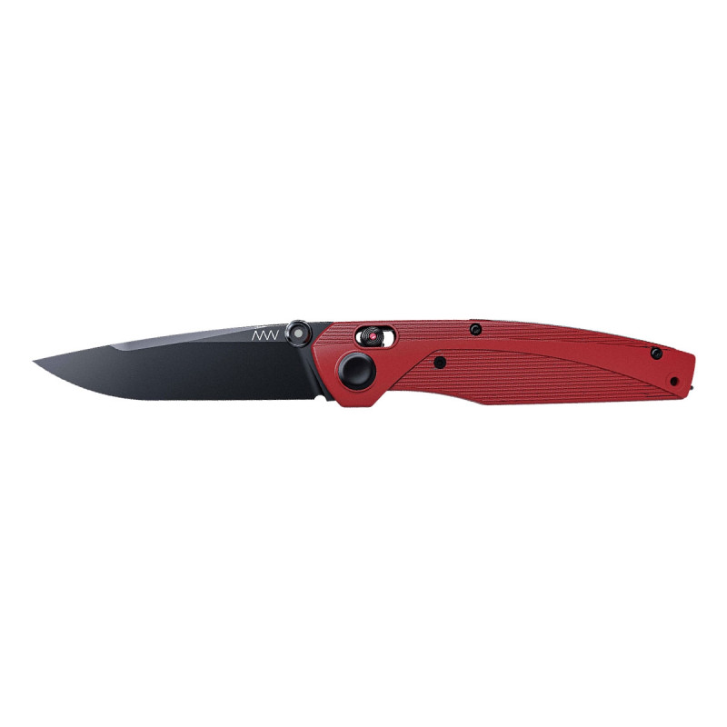 ANV Knives A100 BB DLC SLEIPNER GRN RED / ALOCK ANVA100-021